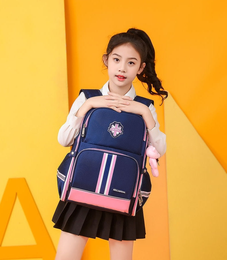 Pink Student School Bag For Kids 4169 - Senora