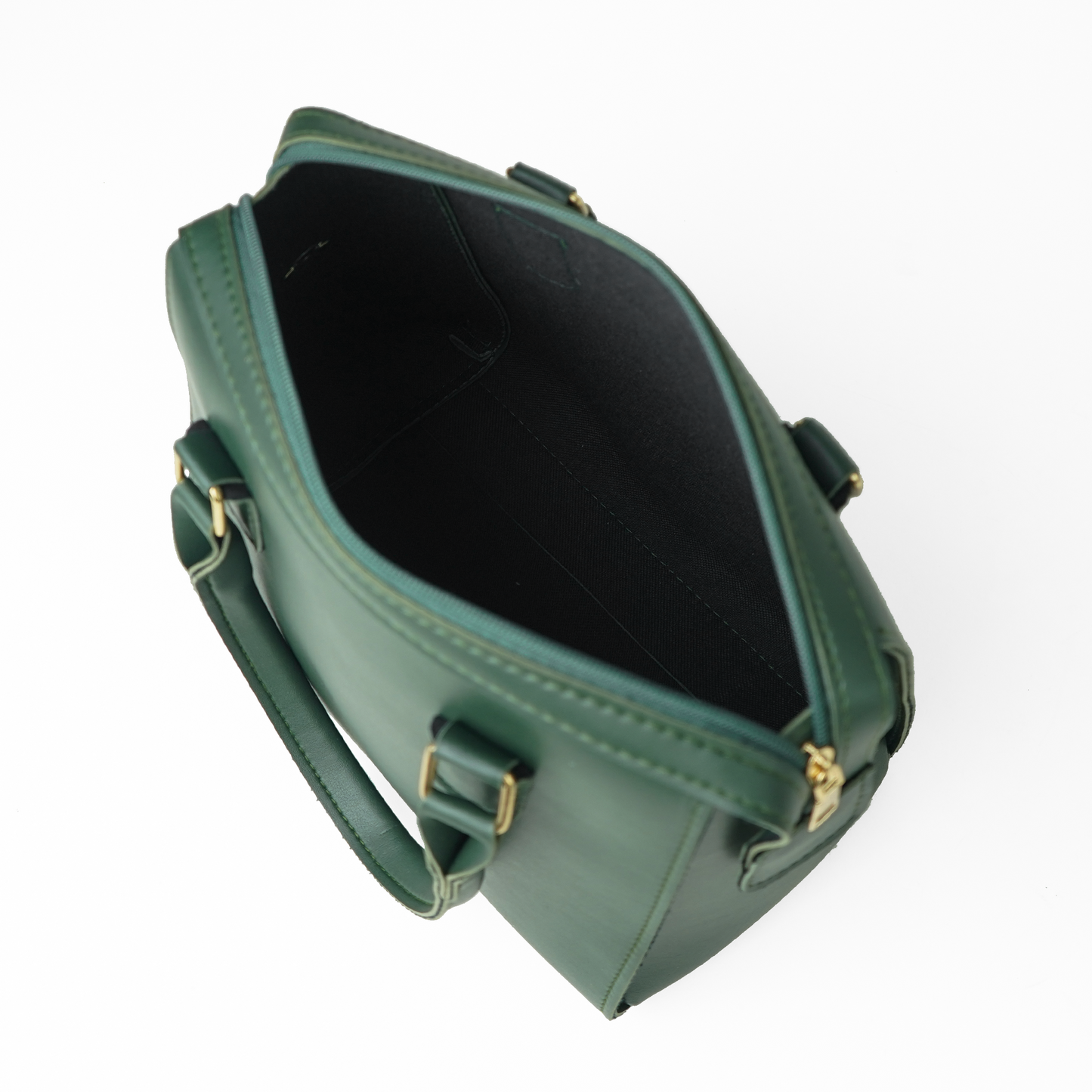 Green Handbag For Girls 609 - Senora