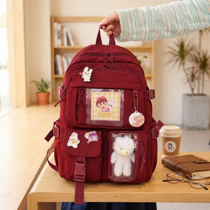Backpack for School and College MJ220