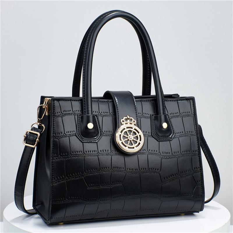 Black Handbag For Girls 816 - Senora