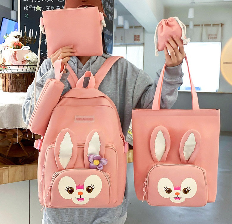 5 Pcs Set Backpack for Girls 2025 - Senora