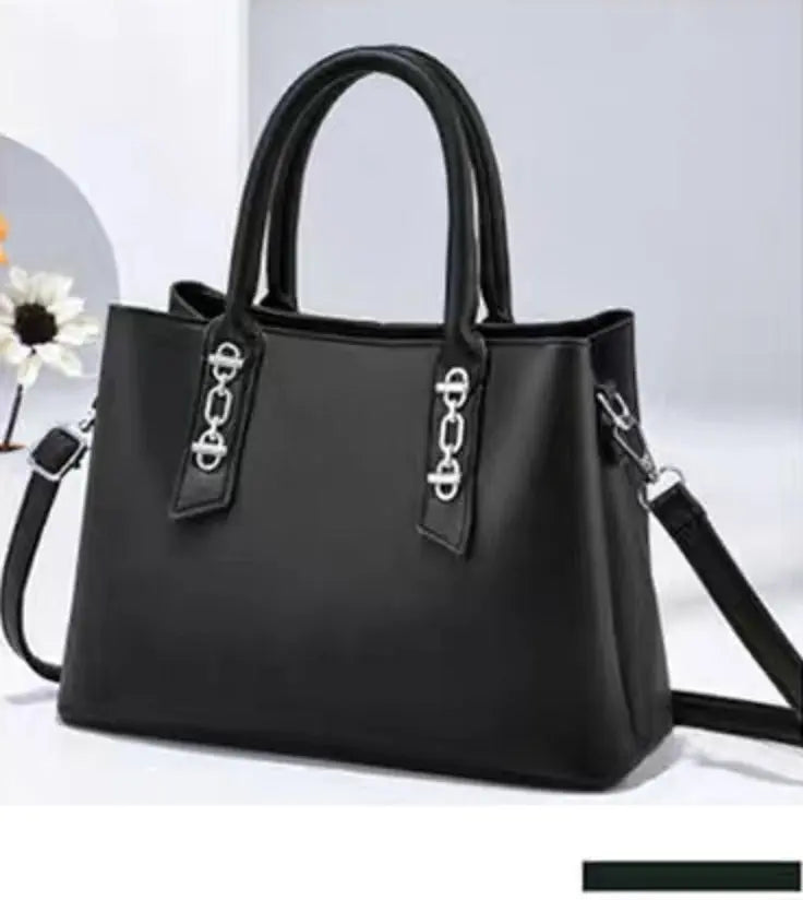 Black Handbag For Girls 8807 - Senora