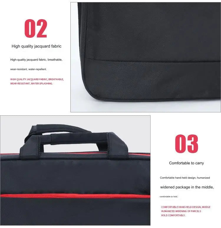 Black Thinkpad Laptop File Bag 4073 - Senora