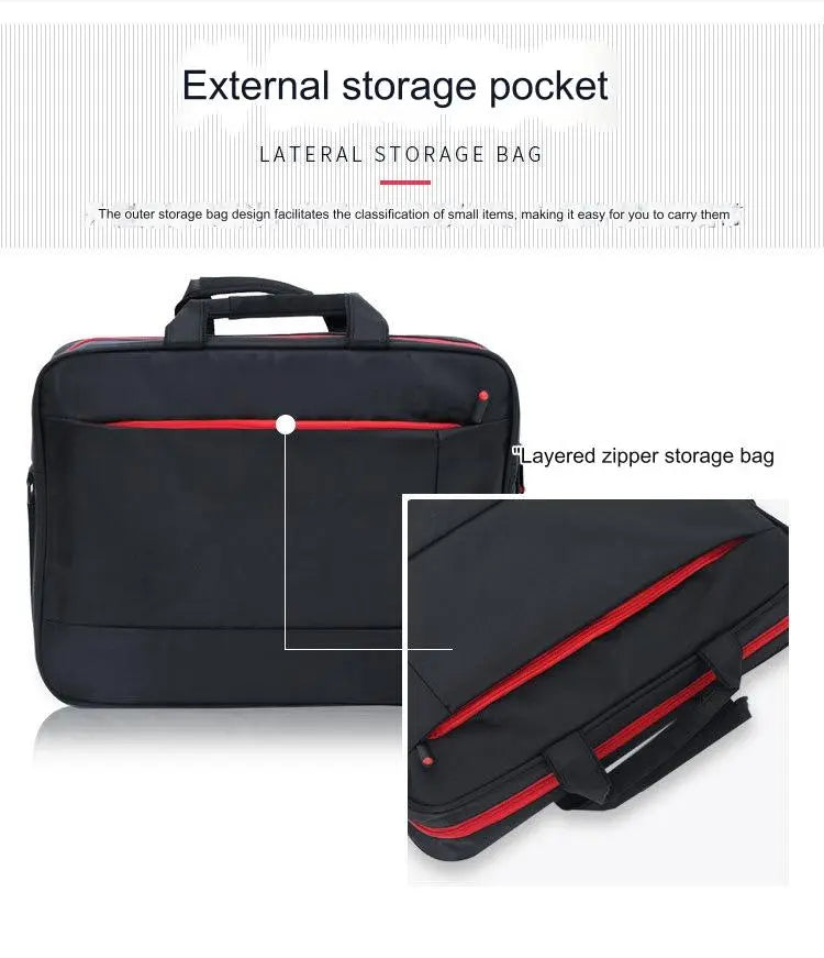 Black Thinkpad Laptop File Bag 4073 - Senora
