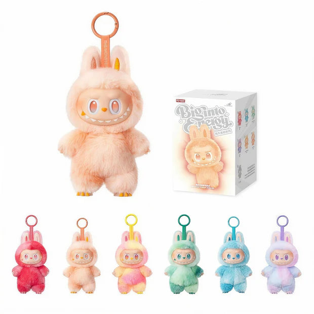 Labubu Blind Box Dolls – The Monsters Pop Mart Vinyl Face Macaron Bag Doll