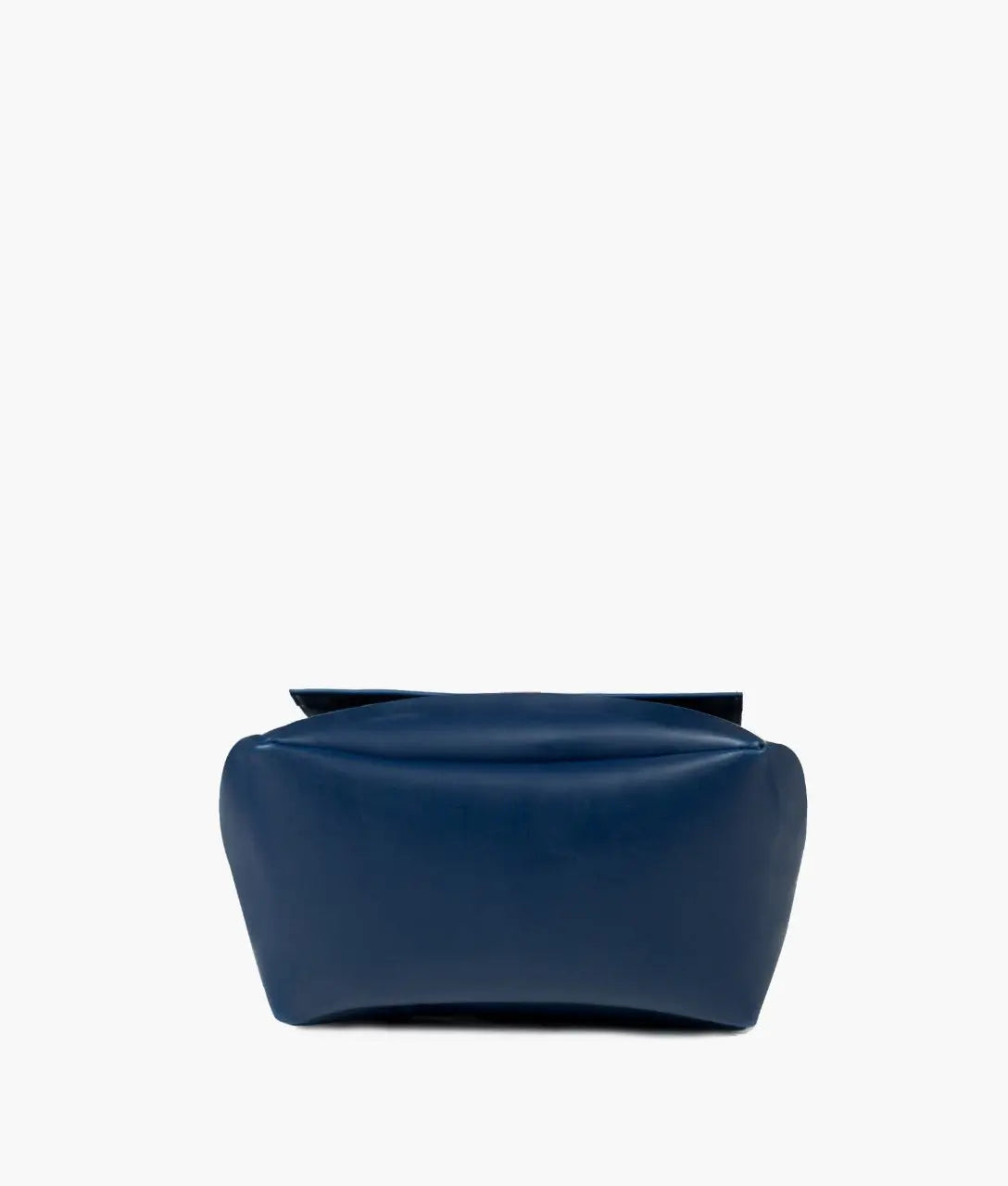 Blue Women Leather Backpacks 557 - Senora
