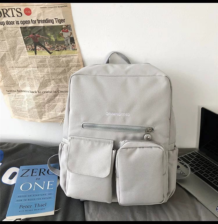Stylish Backpack For Women and Men W11 GALAXY BAGS