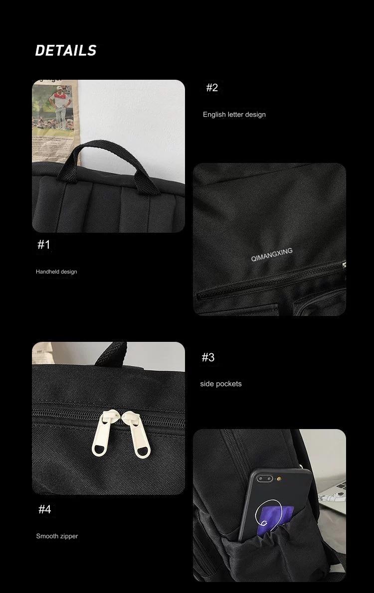 Stylish Backpack For Women and Men W11 GALAXY BAGS