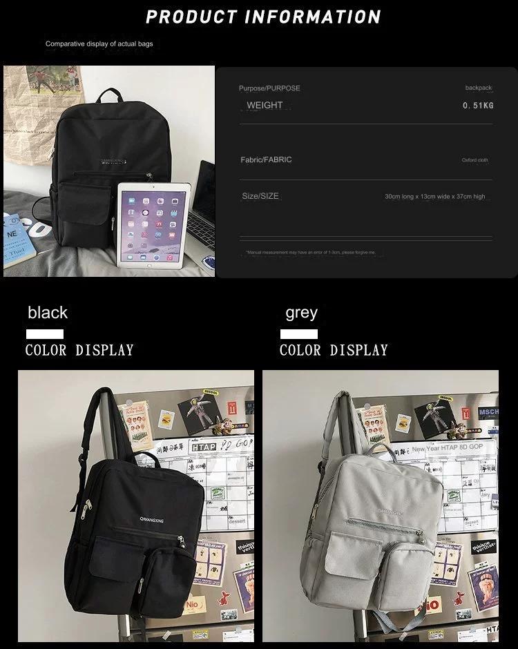 Stylish Backpack For Women and Men W11 GALAXY BAGS
