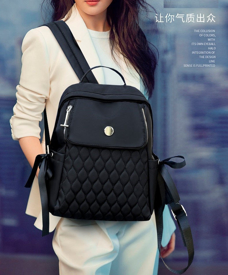 Black Backpack 4047 - Senora