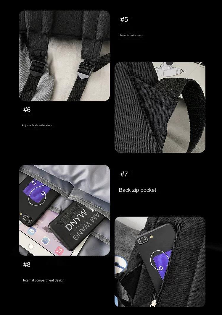 Stylish Backpack For Women and Men W11 GALAXY BAGS