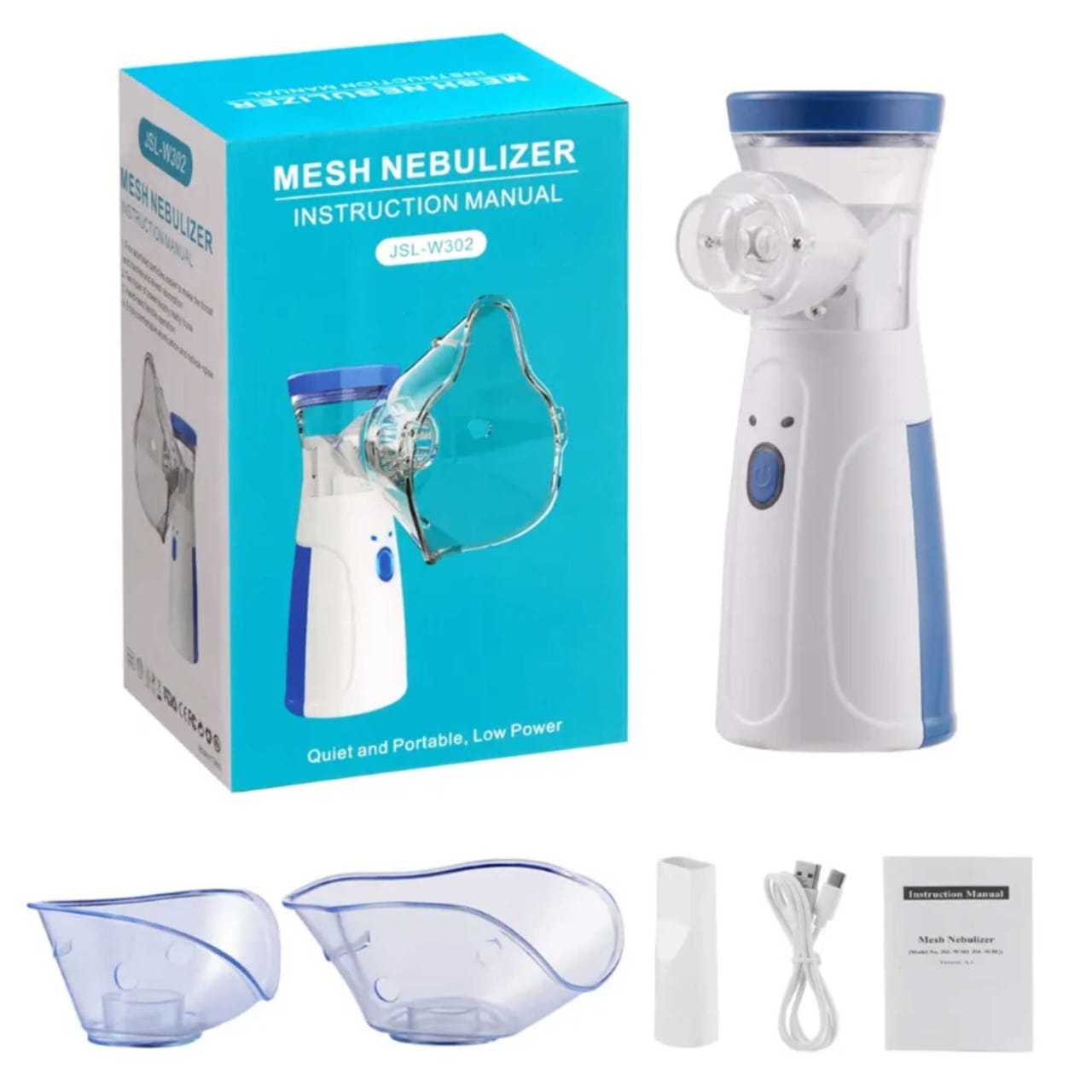 Mesh Nebulizer - MEDICAL CARE & SAFETY