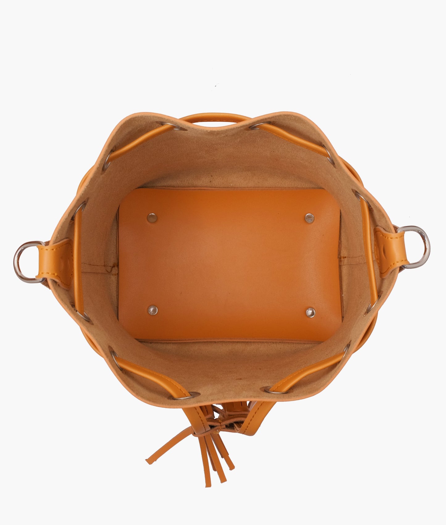 Orange Girls Bucket Bag 576 - Senora