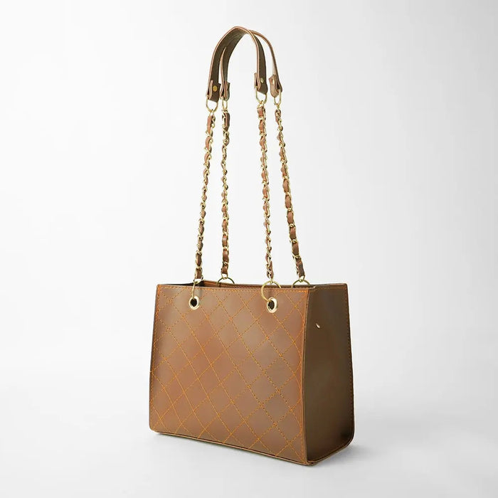 Brown Handbag For Girls 565 - Senora