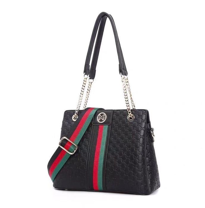 Black Branded Handbag for Women A30 - Senora
