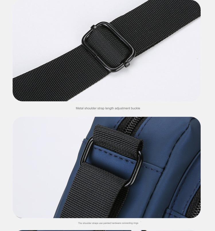 Blue Umrah & Hajj Bag 4175 - Senora