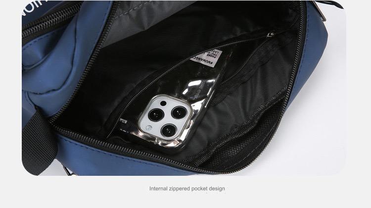 Blue Umrah & Hajj Bag 4175 - Senora