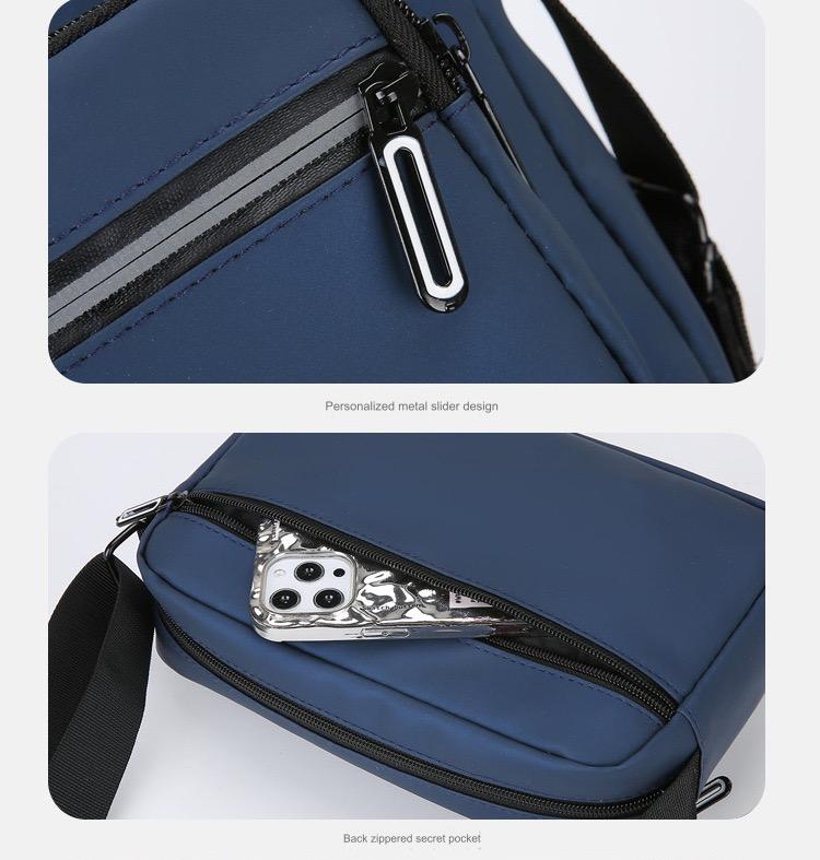 Blue Umrah & Hajj Bag 4175 - Senora