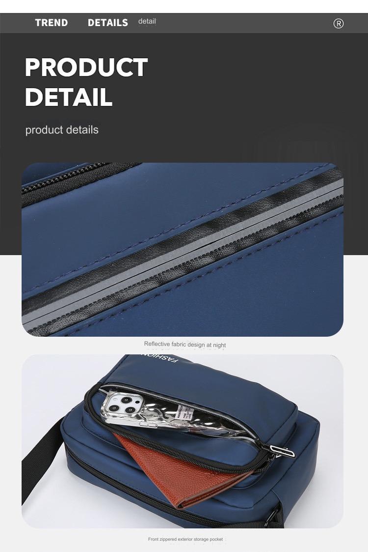 Blue Umrah & Hajj Bag 4175 - Senora