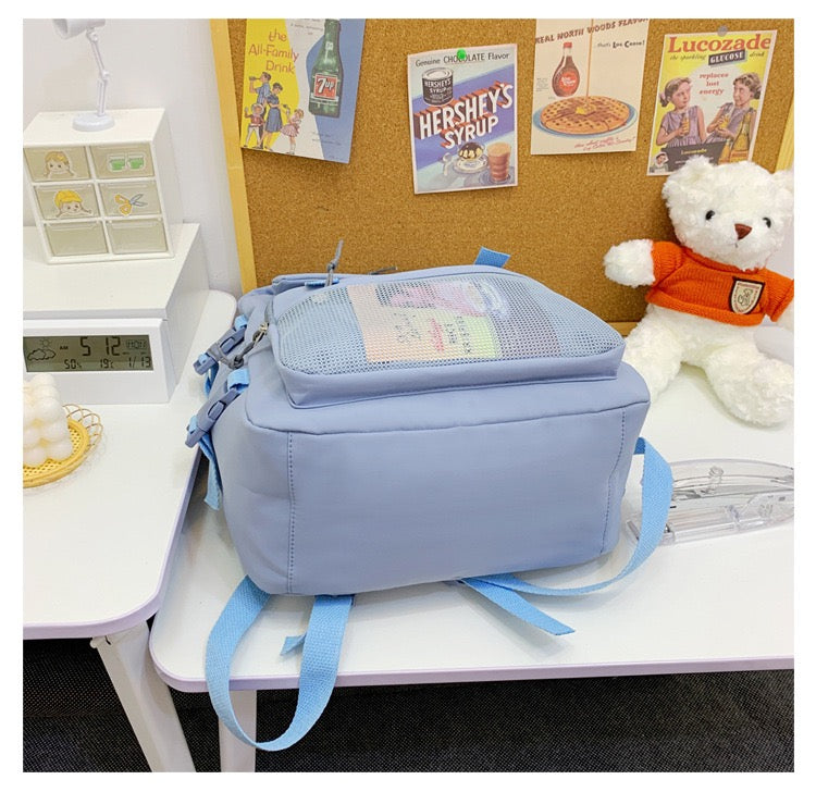 Pink Girls School Bags 6K12H - Senora