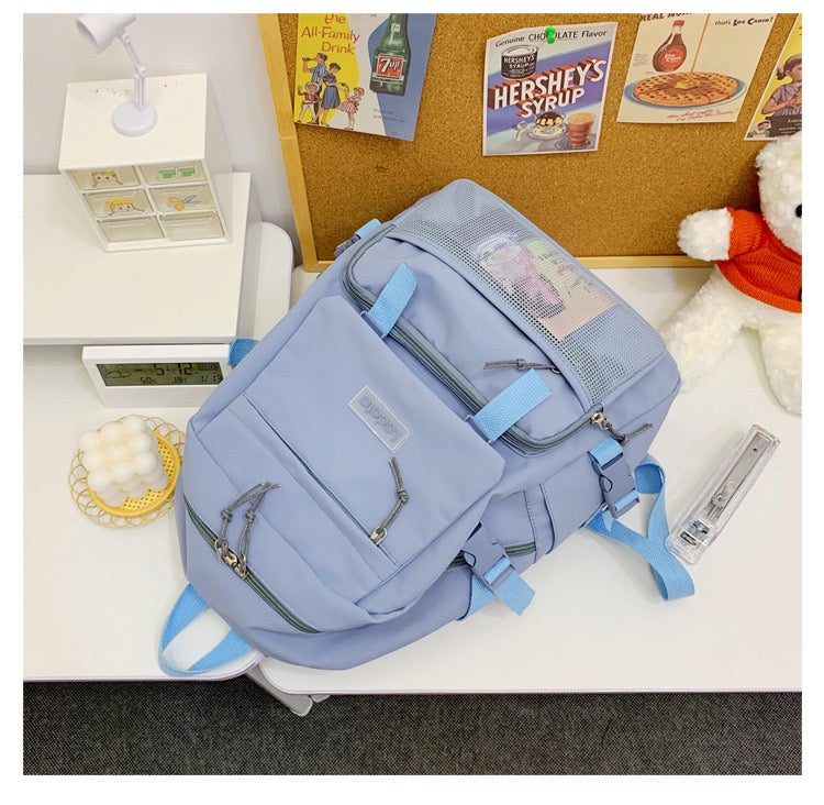 Pink Girls School Bags 6K12H - Senora