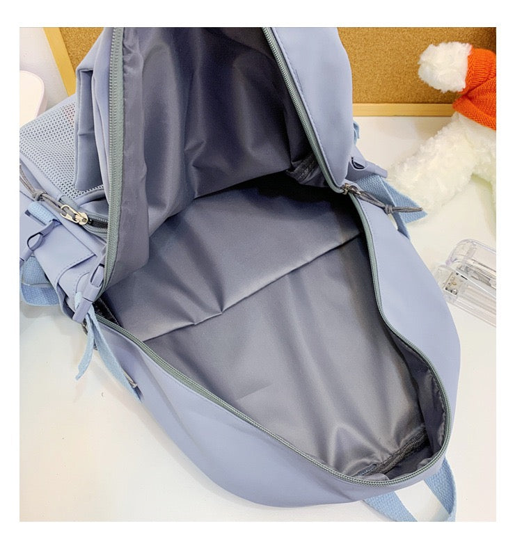Pink Girls School Bags 6K12H - Senora