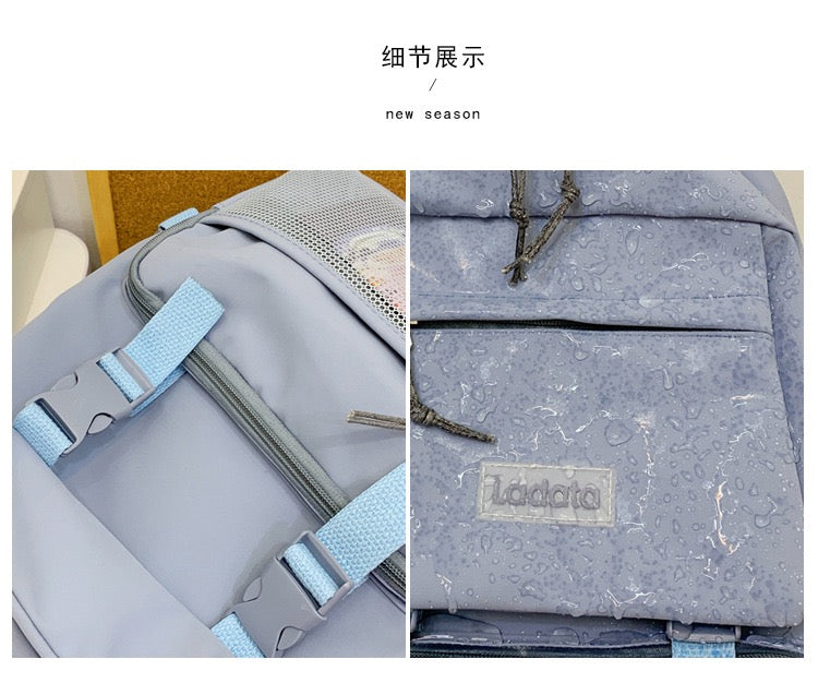 Green Girls School Bags 6K12H - Senora