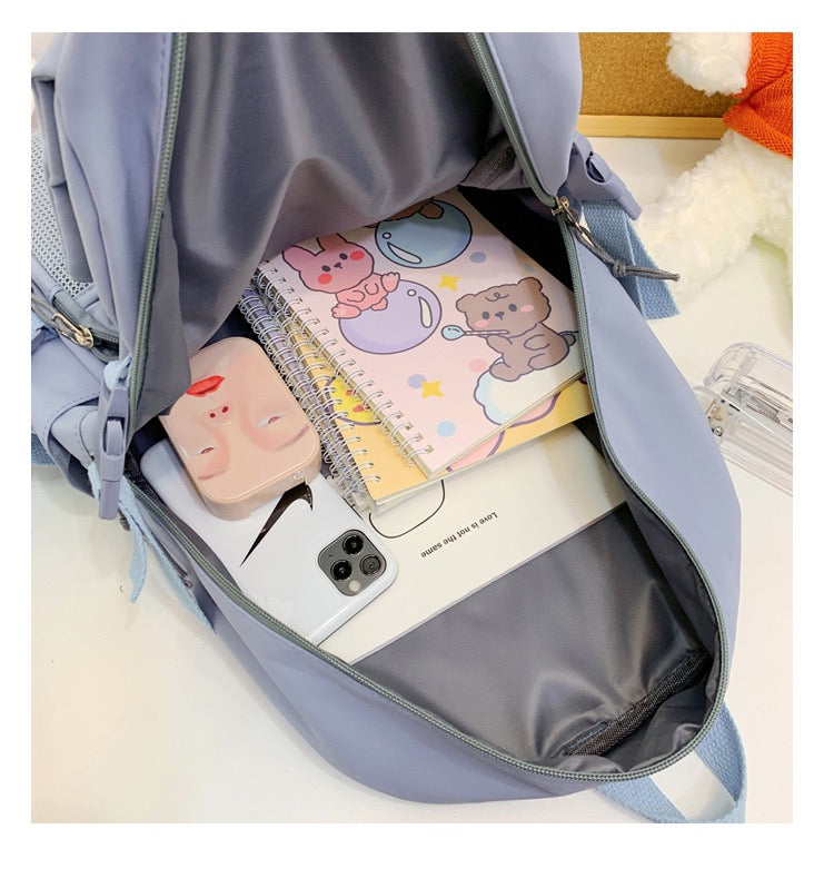 Pink Girls School Bags 6K12H - Senora