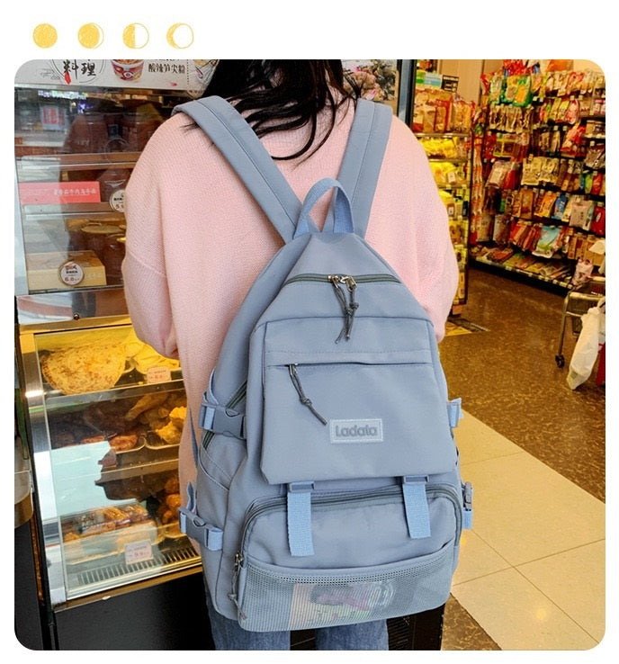 Pink Girls School Bags 6K12H - Senora