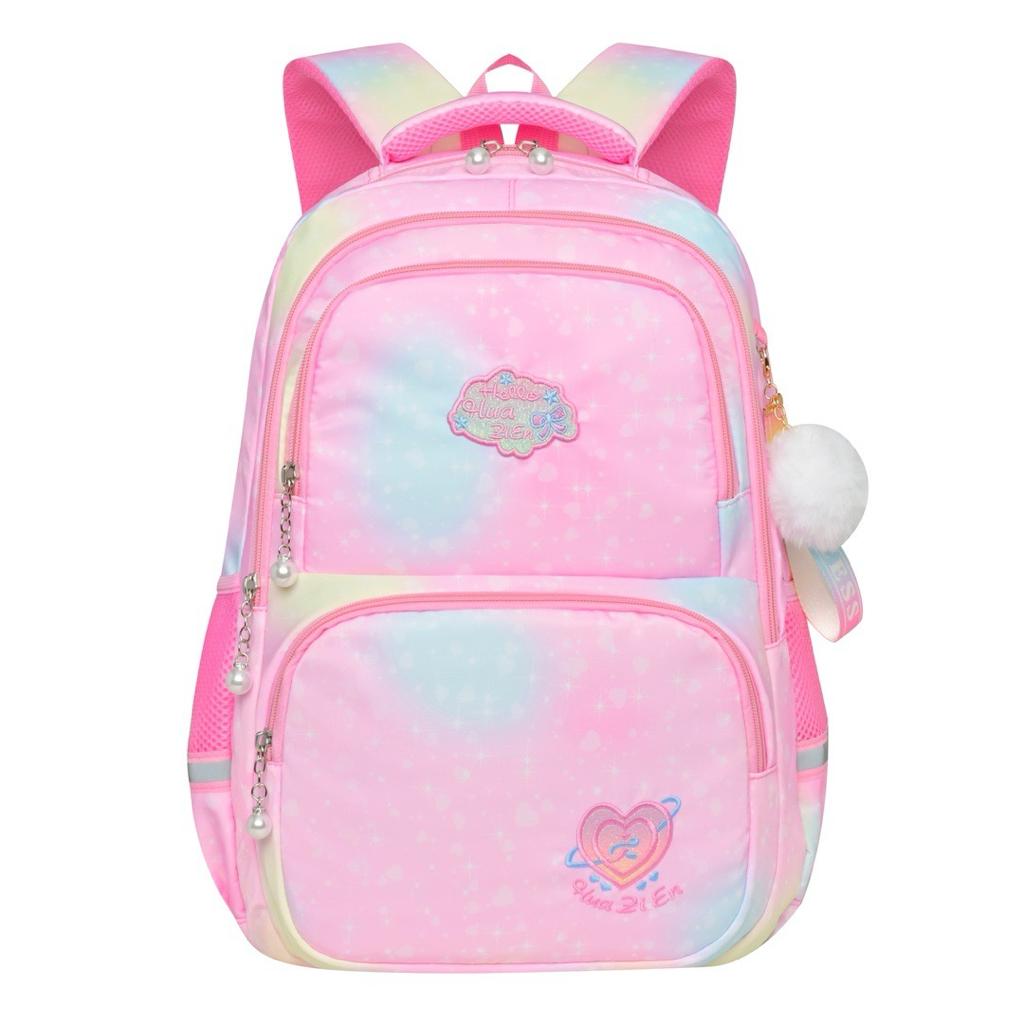 Pink School backpack For Children 4225 - Senora