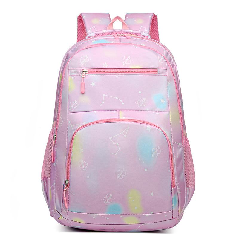 Purple School Bag For Kids 4227 - Senora