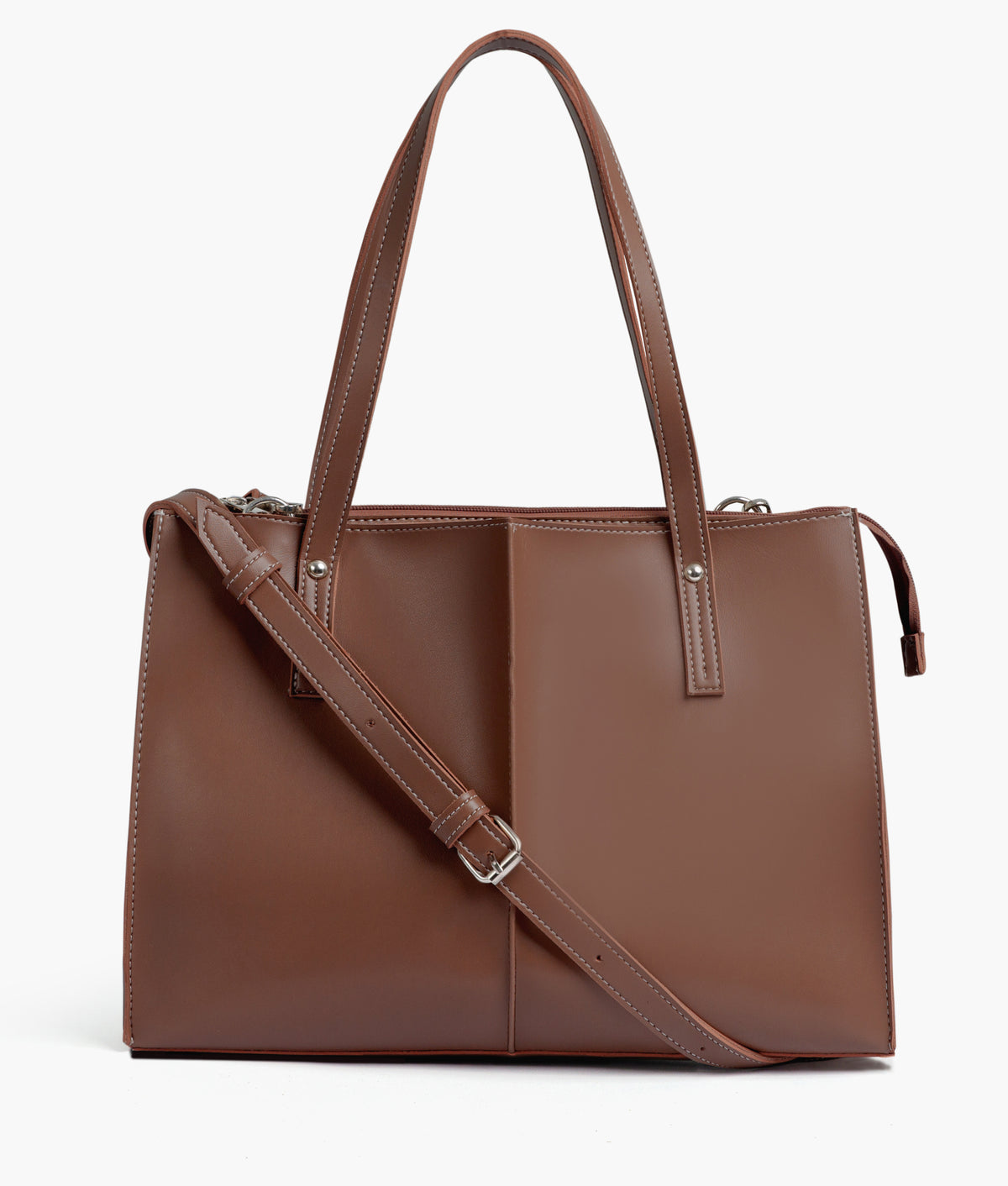 Brown Tote Bag 561 - Senora