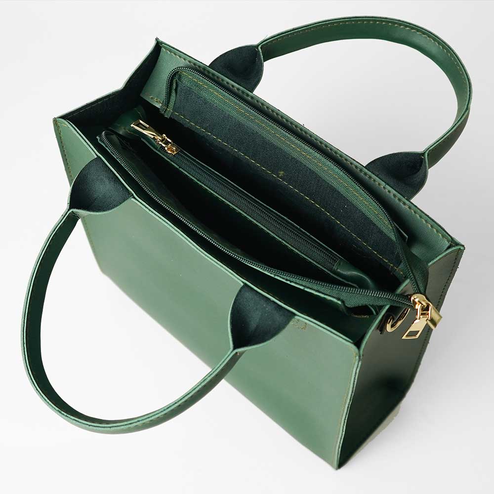 Green Ladies Tote bag 563 - Senora