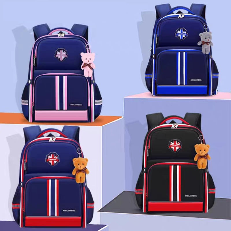 Pink Student School Bag For Kids 4169 - Senora