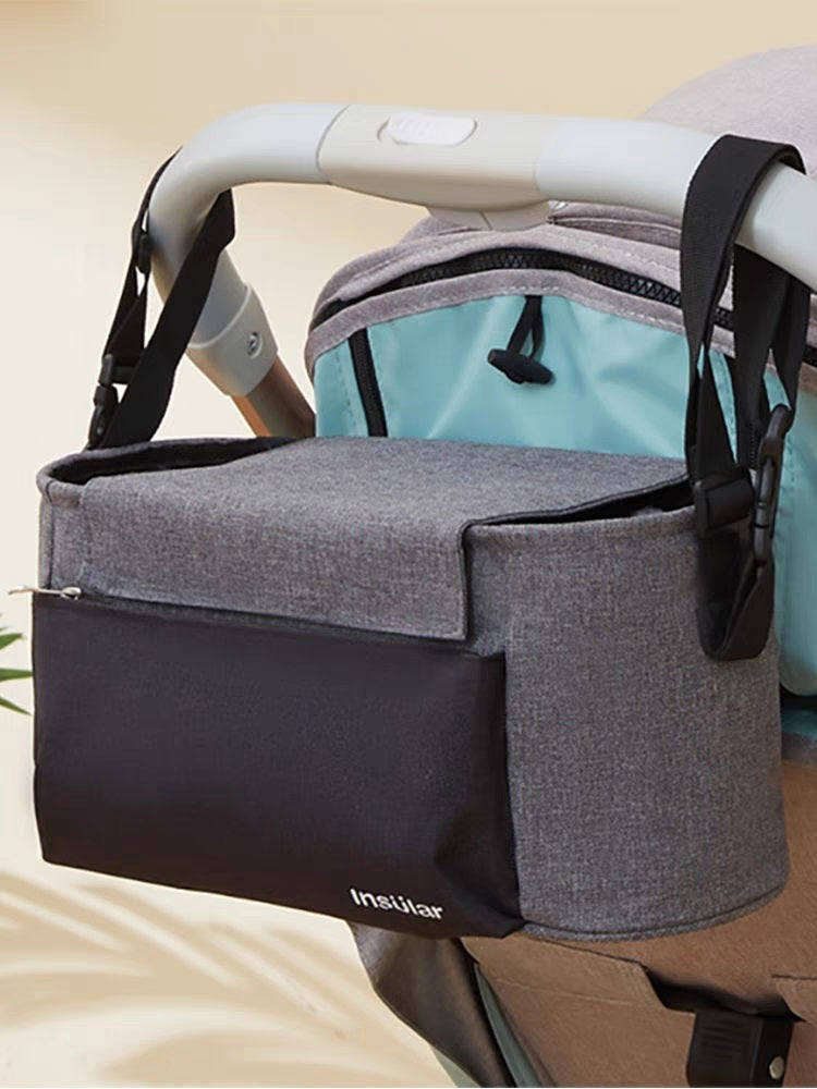Grey Diaper Bag, Baby bag, Nappy Changing Bag 4183 - Senora
