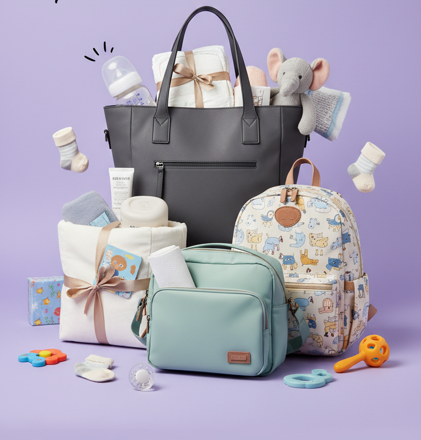 Mother Bags / Baby Bags / Diaper Bags