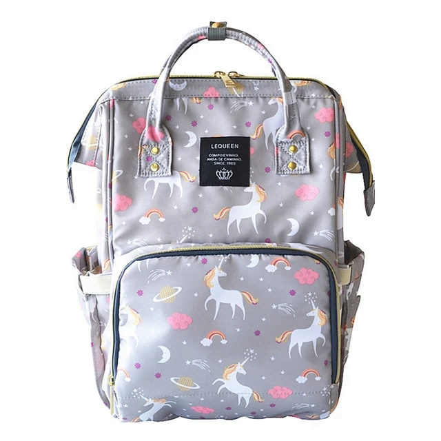 Diaper Bag Backpack - Unicorn - Diaper & Mother Bags