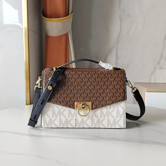 MK Hand Carry Shoulder Bag For Women 21009