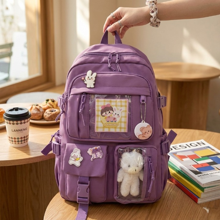 Backpack for School and College MJ220