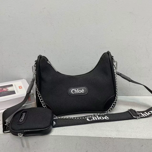 Chloe Stylish Crossbody Bag With Pouch 2718