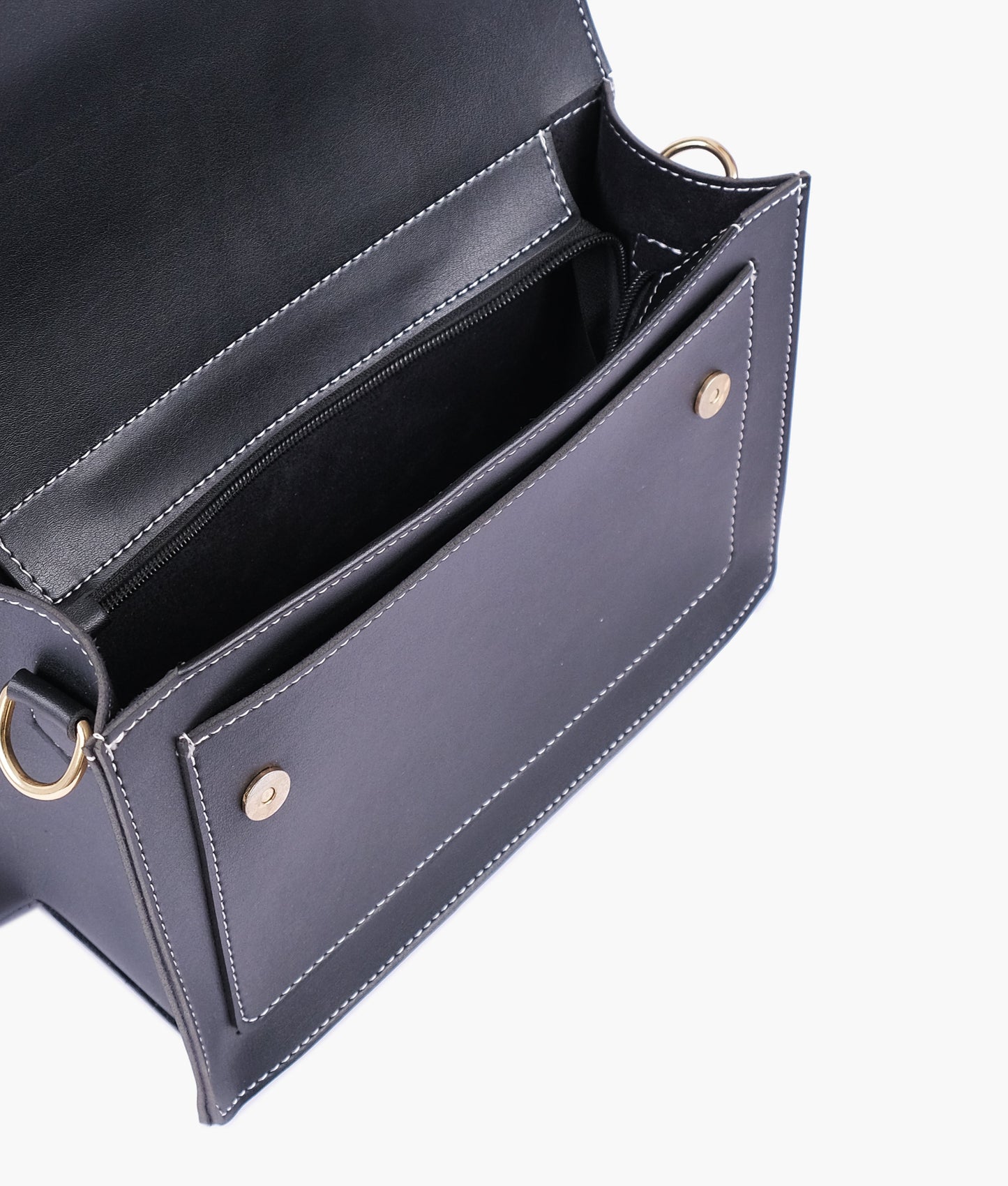 Black Ladies Crossbody Bag 601 - Senora
