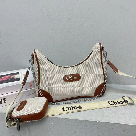 Chloe Stylish Crossbody Bag With Pouch 2718