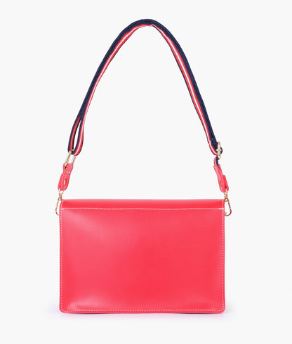 Red Ladies Crossbody Bag 601 - Senora