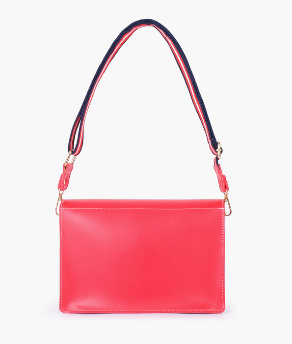 Red Ladies Crossbody Bag 601 - Senora