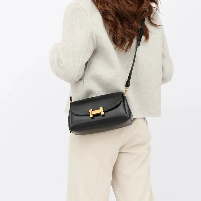 Stylish Leather Crossbody Bags For Women 065 - Senora