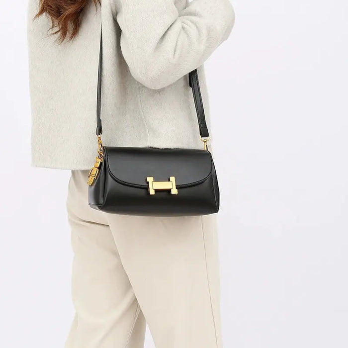 Stylish Leather Crossbody Bags For Women 065 - Senora