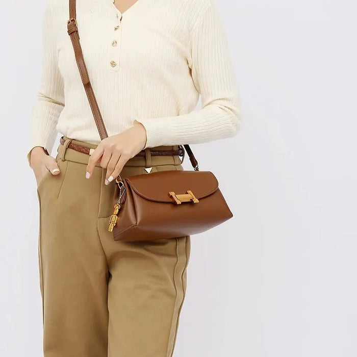 Stylish Leather Crossbody Bags For Women 065 - Senora