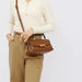 Stylish Leather Crossbody Bags For Women 065 - Senora