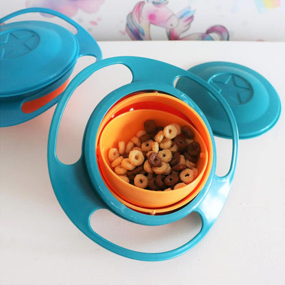 360 Rotate Gyro Bowl for Children