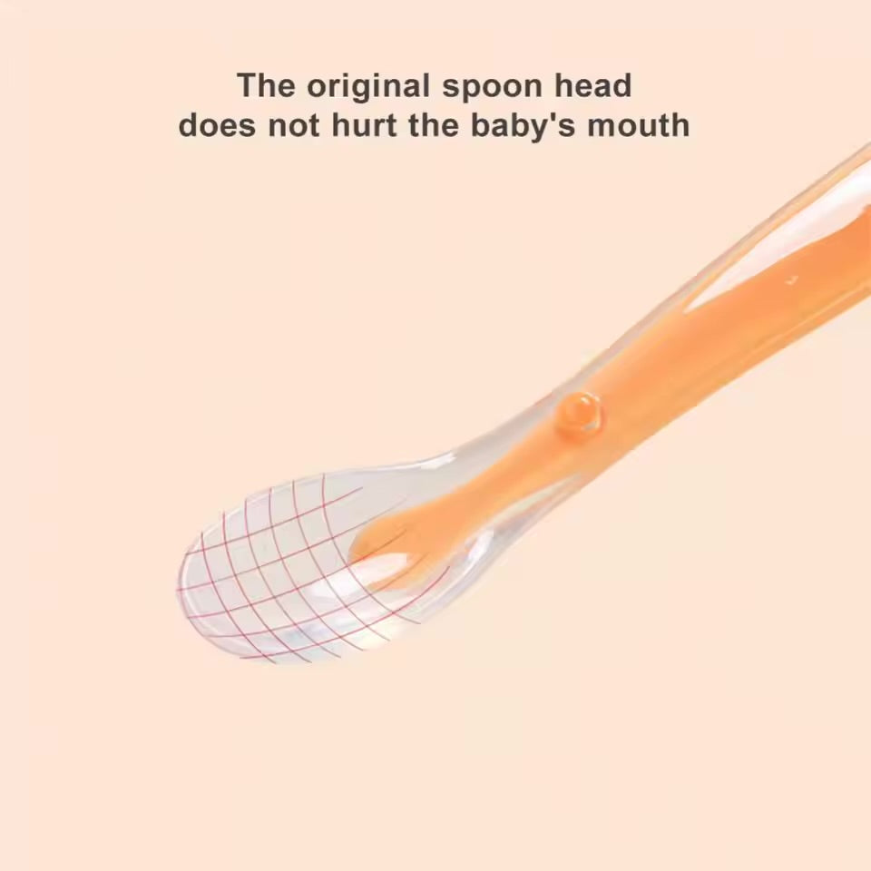 Baby Soft Silicone Spoon - Cutlery